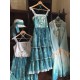 Everlasting Flower Pure Apricot Tree Top Skirts and JSKs(Pre-Order/Full Payment Without Shipping)